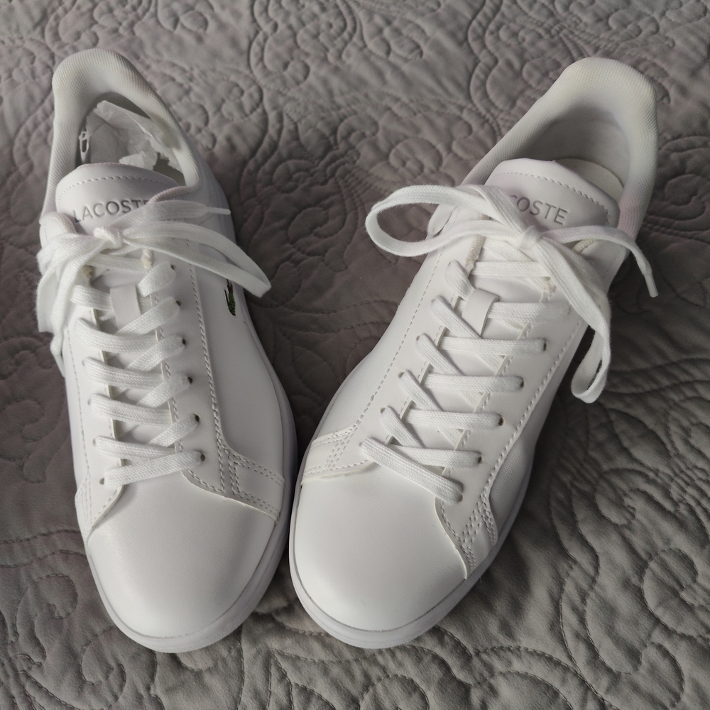 Lacoste White Sneakers